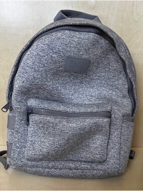 Dagne Dover Dakota Neoprene Backpack | Large Size, Heather Grey
